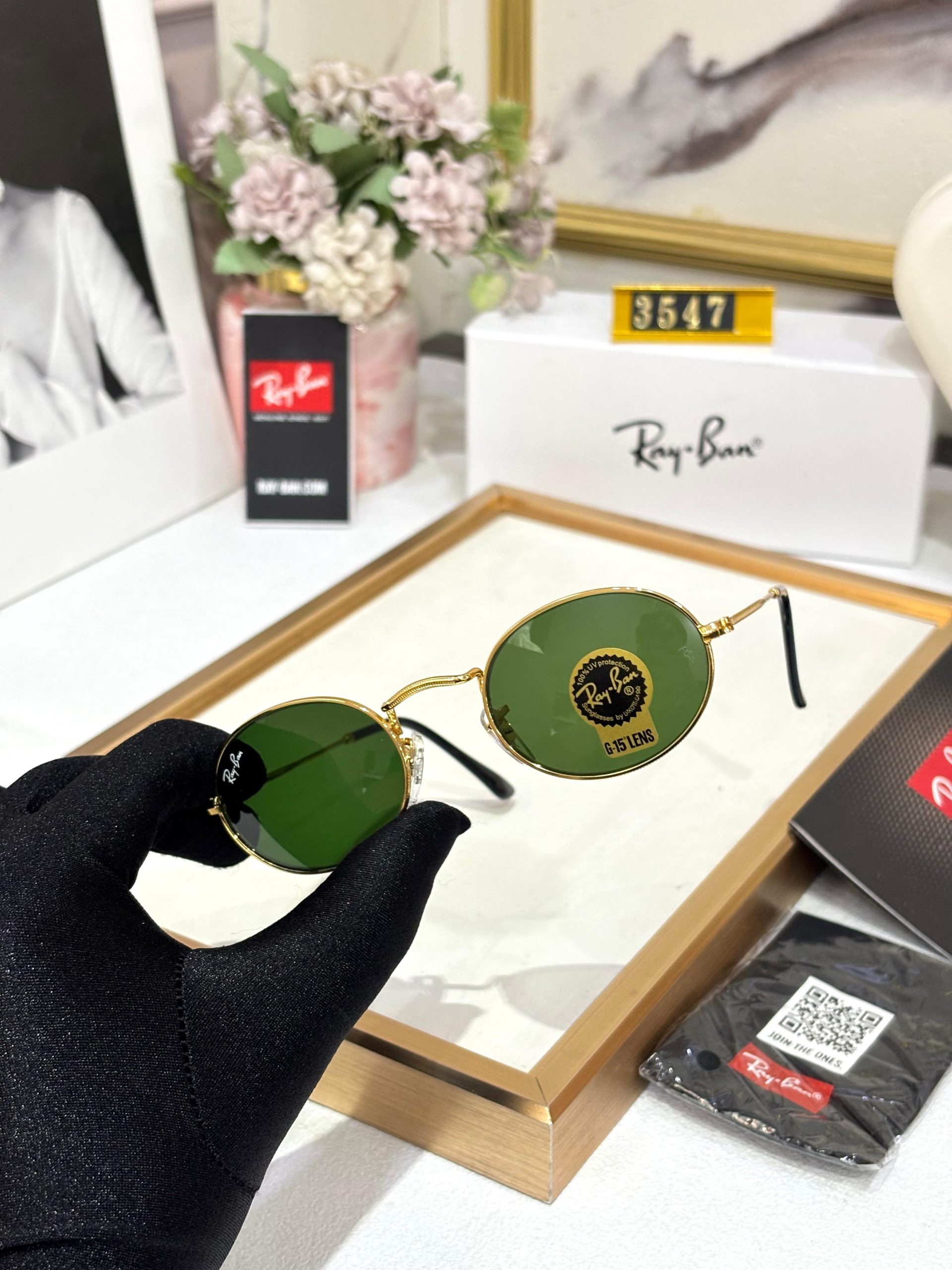 RAYBANN OVAL - Image 12