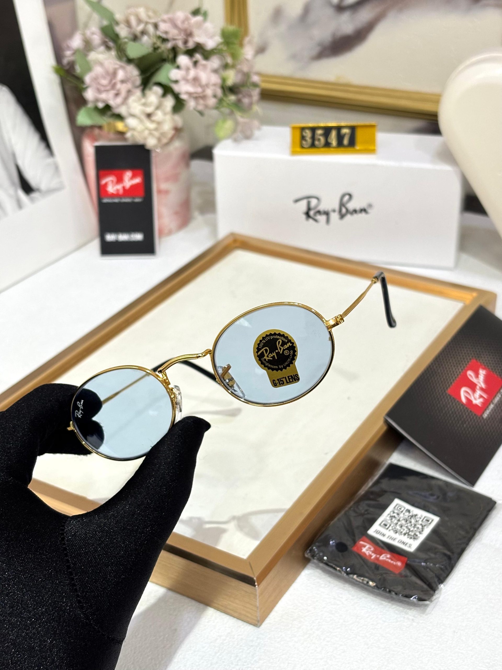 RAYBANN OVAL - Image 13