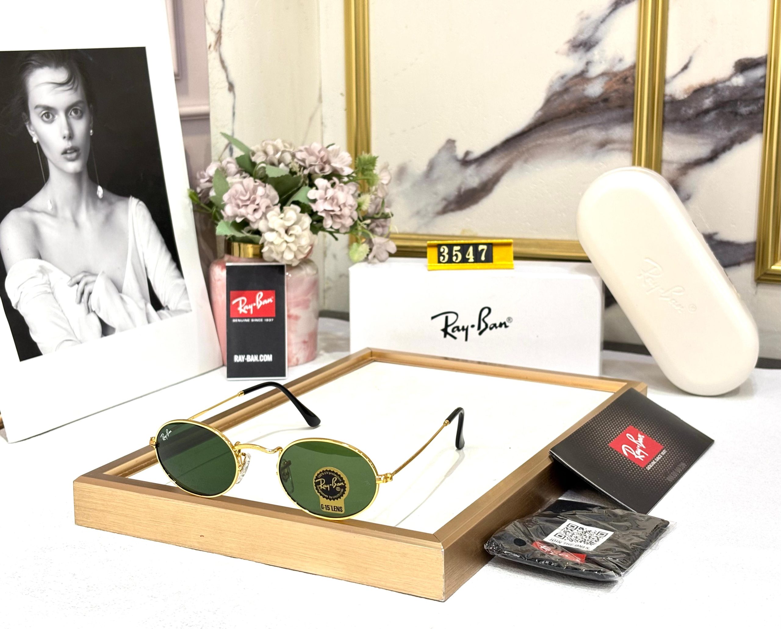 RAYBANN OVAL - Image 16