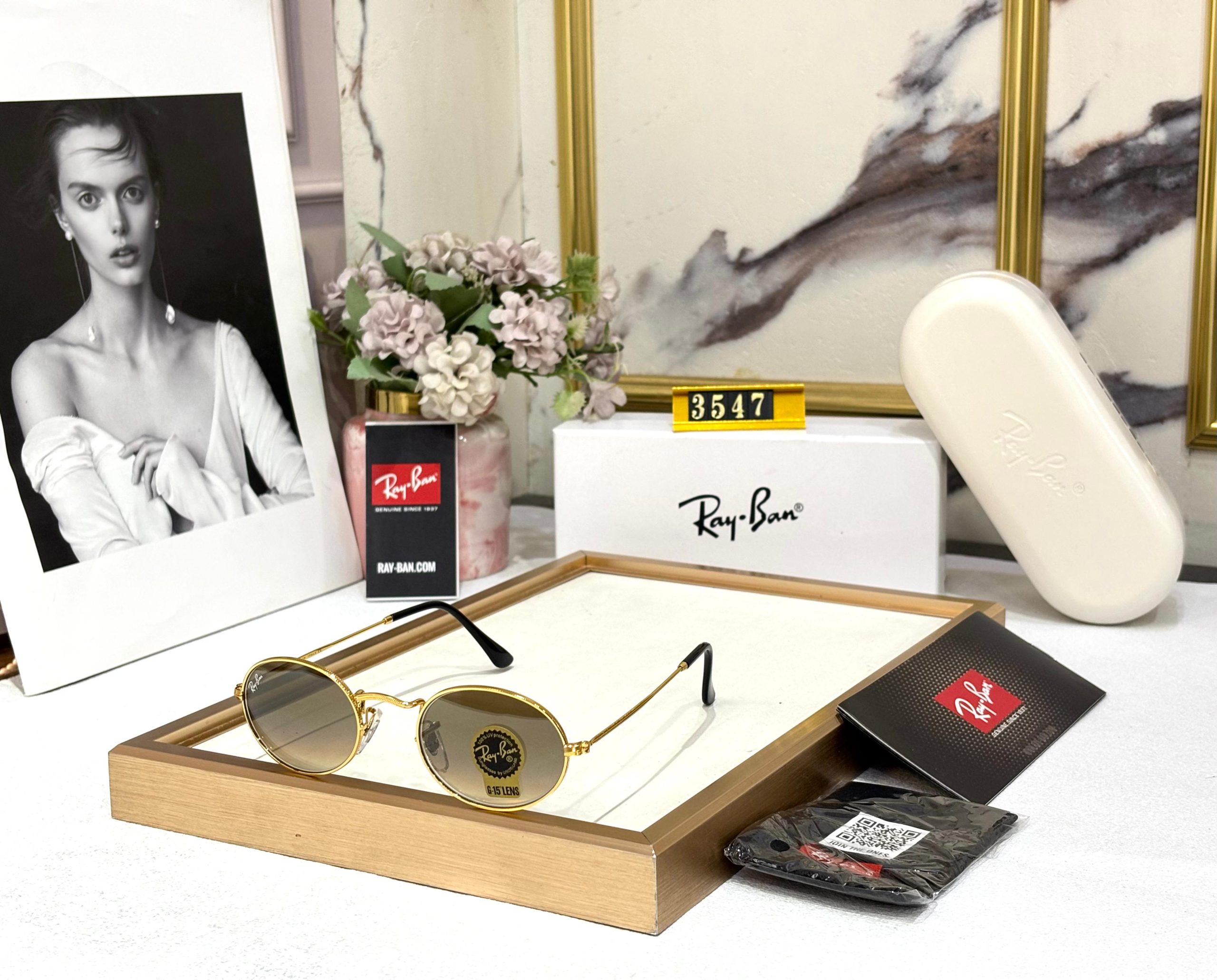 RAYBANN OVAL - Image 15