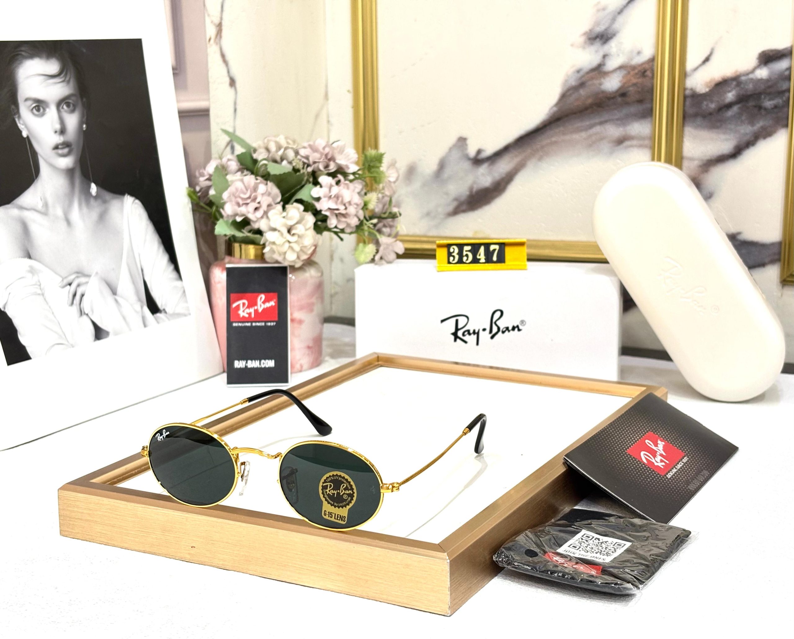 RAYBANN OVAL - Image 18