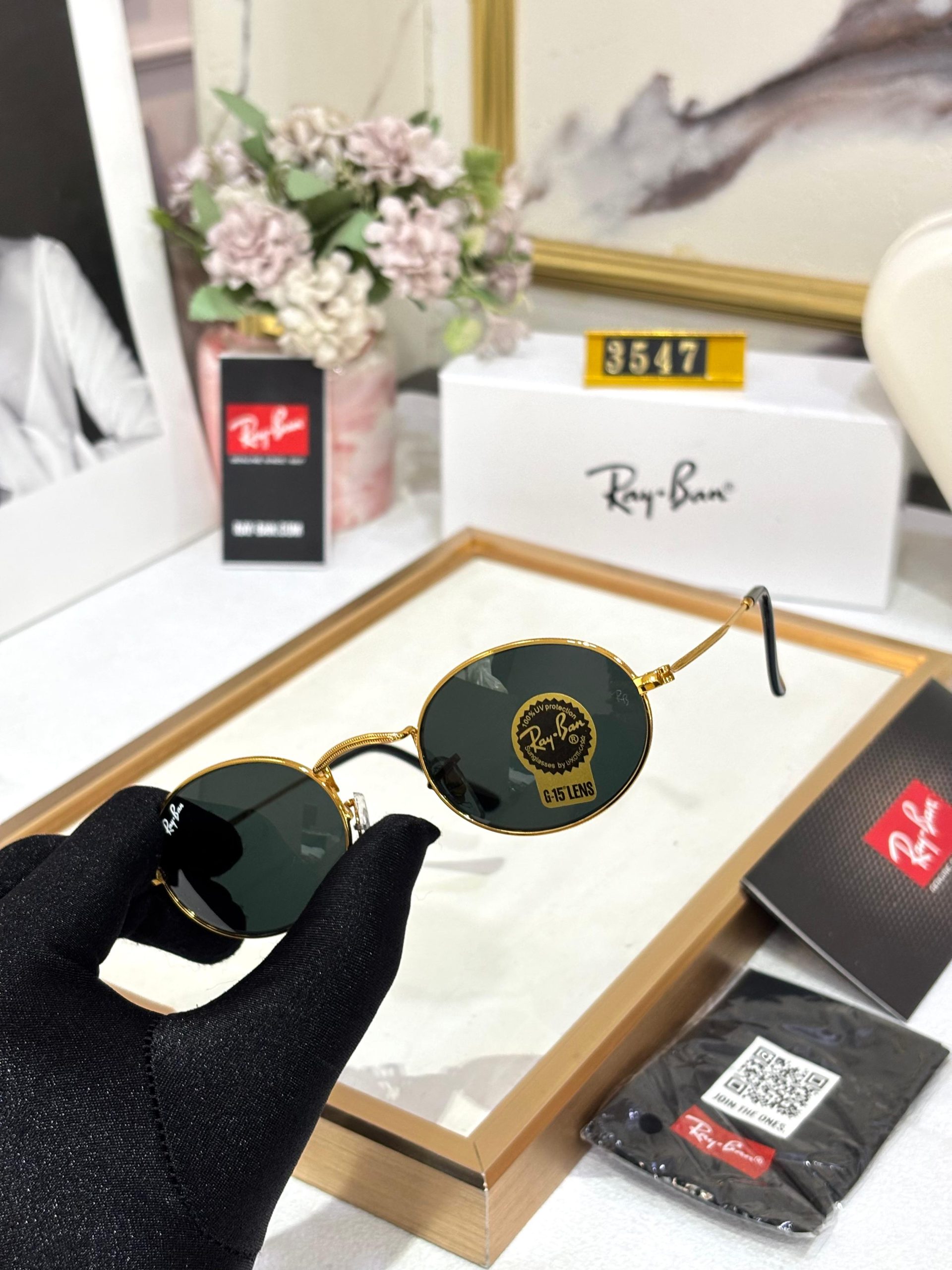 RAYBANN OVAL - Image 17