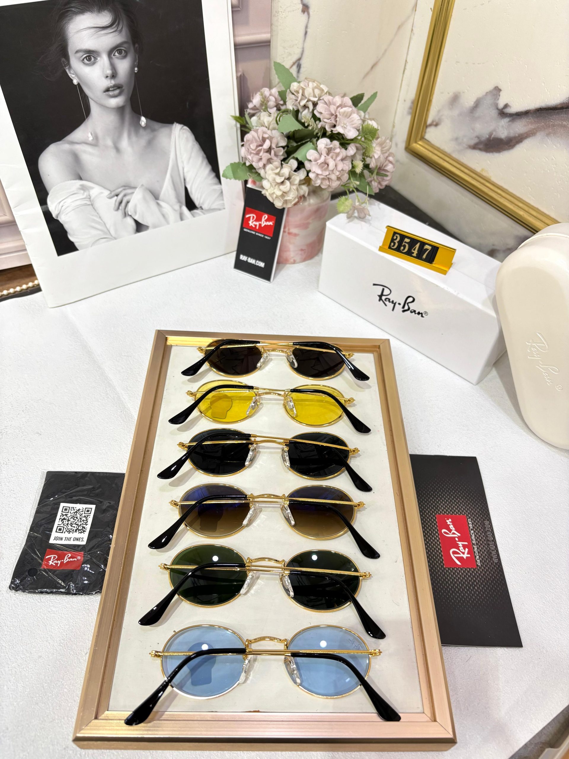 RAYBANN OVAL - Image 19