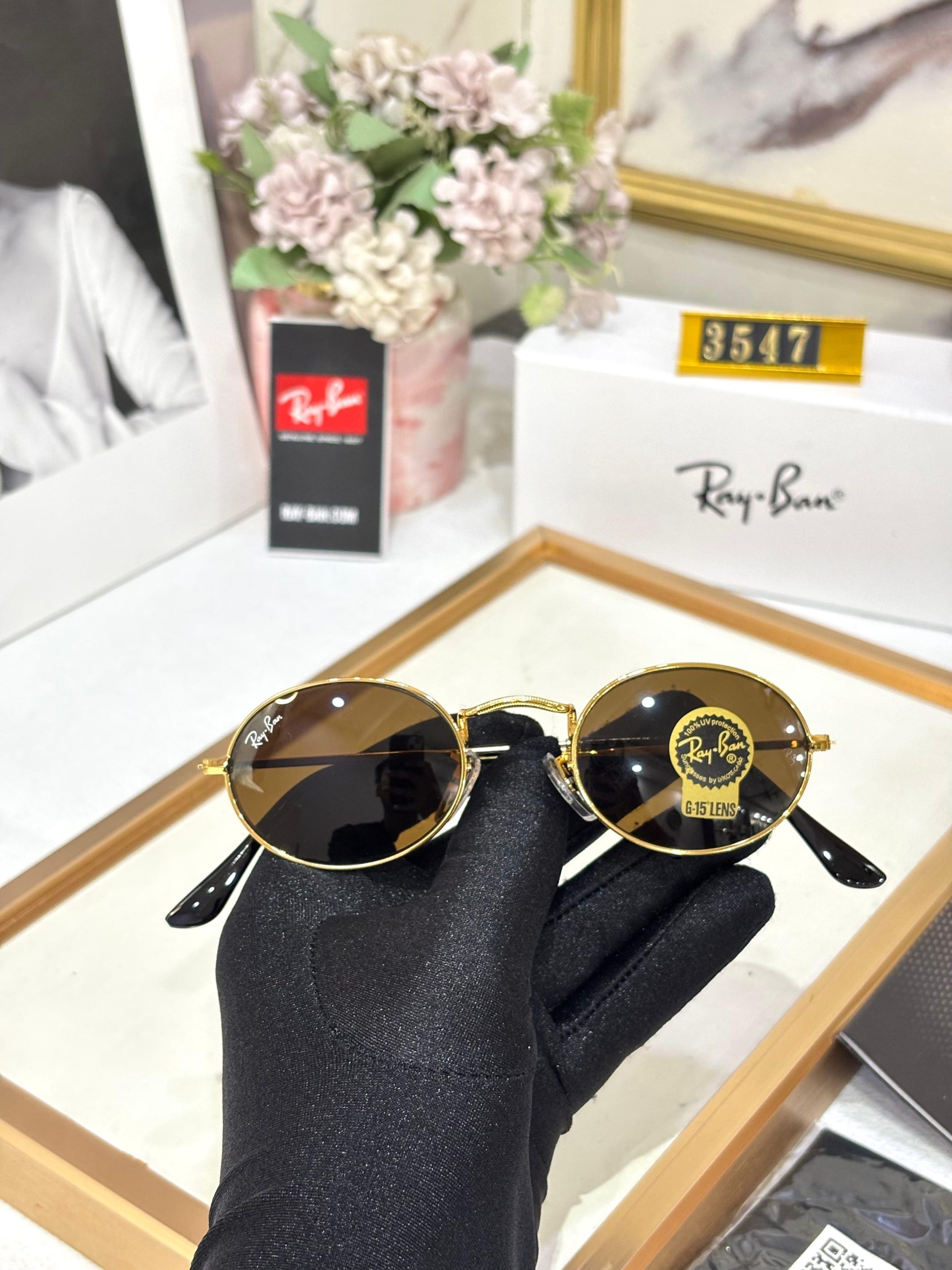 RAYBANN OVAL - Image 20