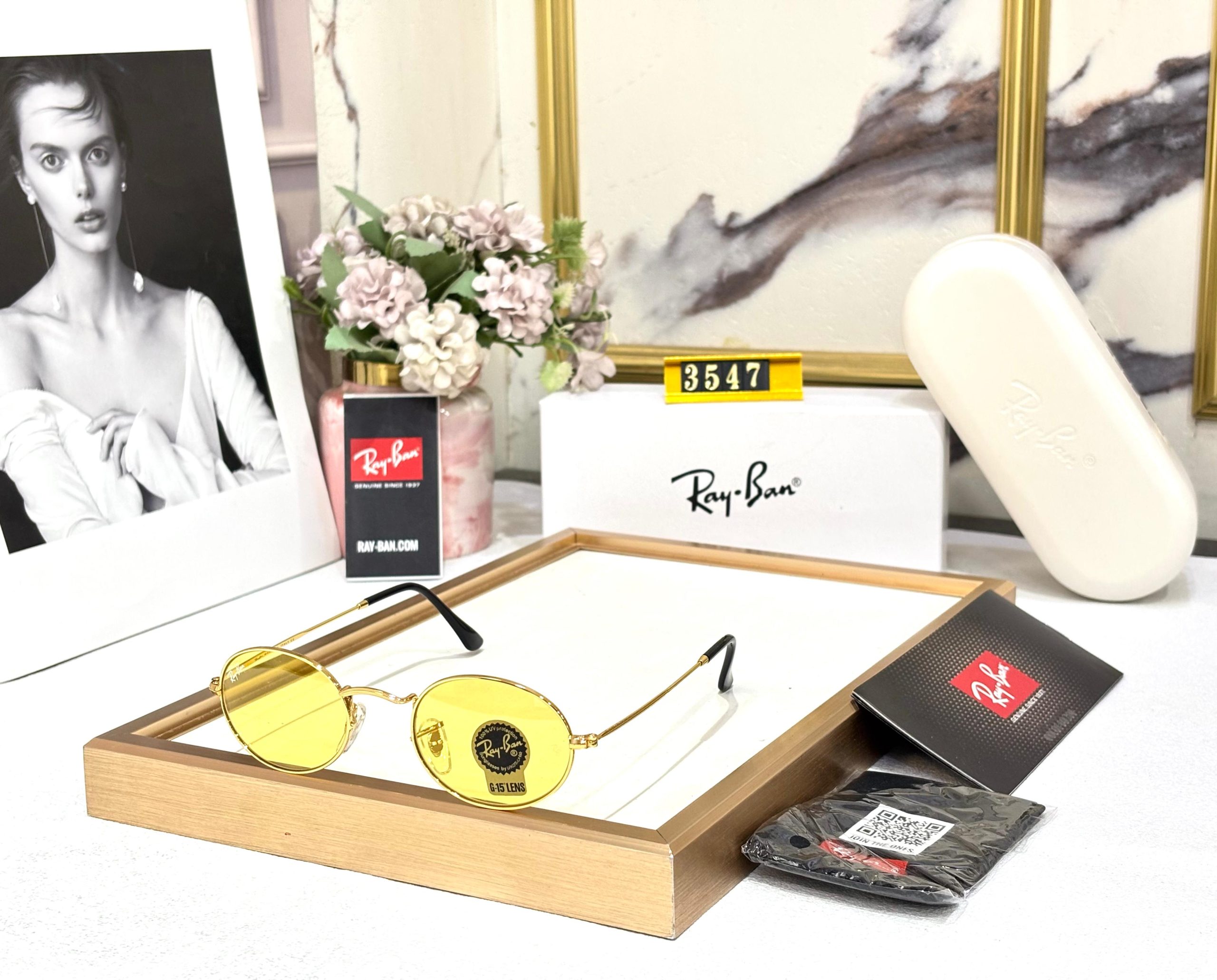 RAYBANN OVAL - Image 22