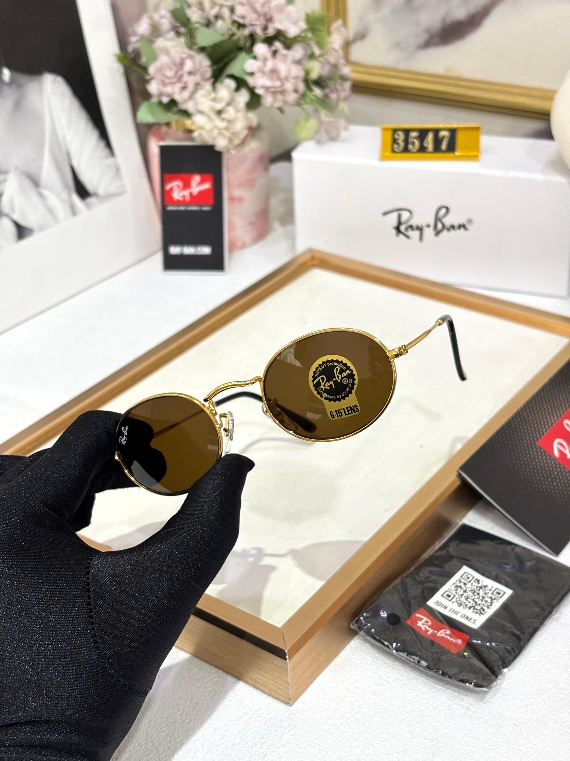 RAYBANN OVAL - Image 24