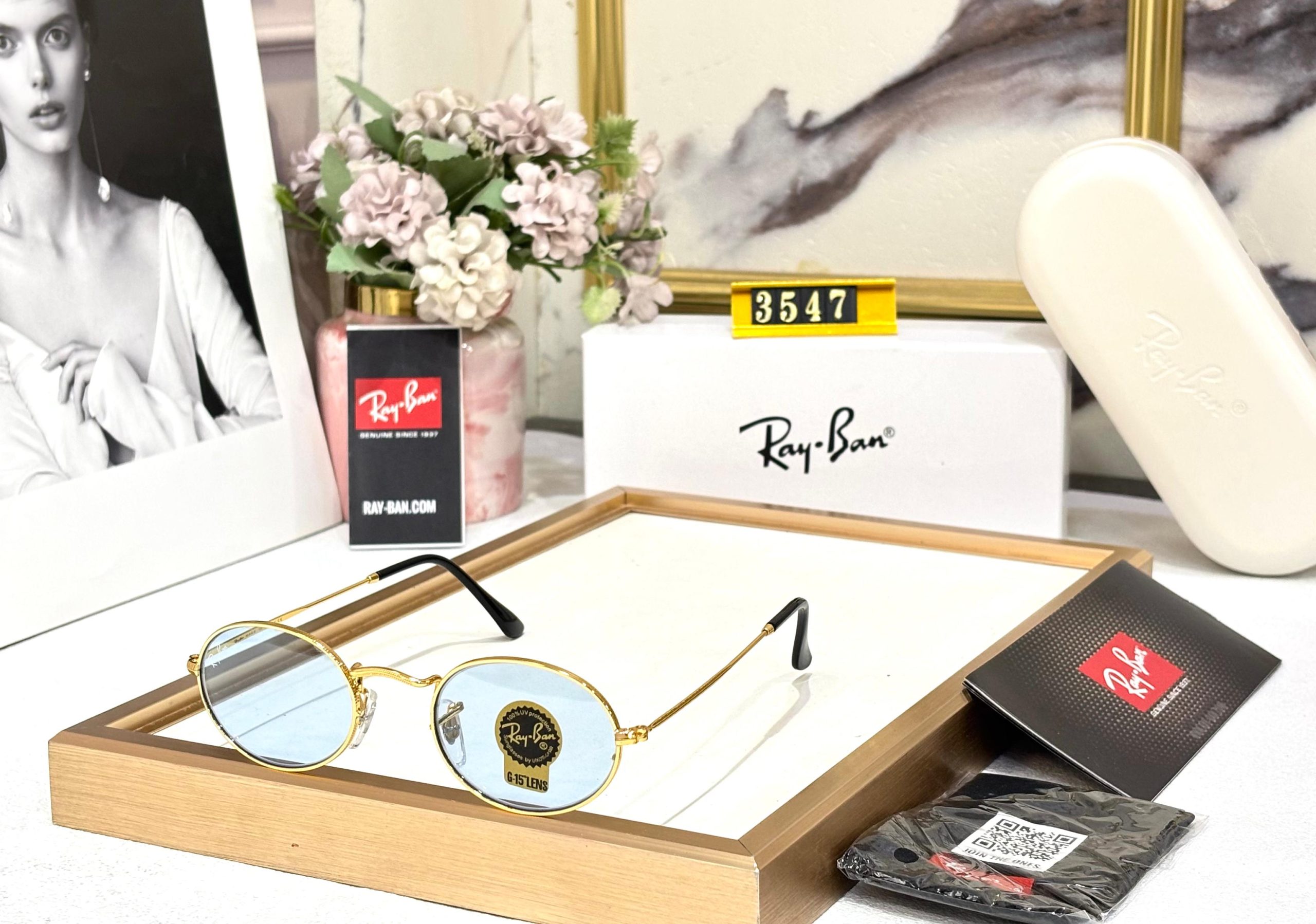 RAYBANN OVAL - Image 23