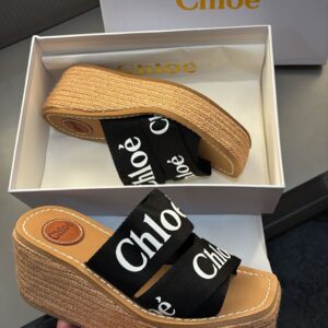 CHLOEE platform heel