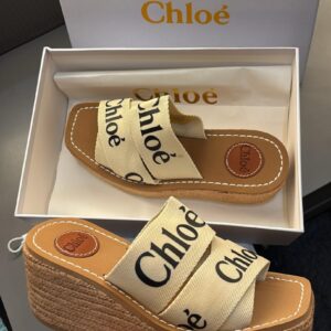 CHLOEE platform heel