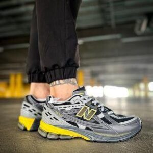 NEW BALANCEE 1906 CASTLEROCK GREY YELLOW