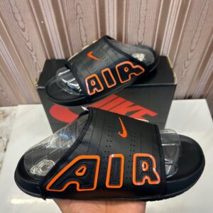 Nikee Air More Uptempo Black Orange