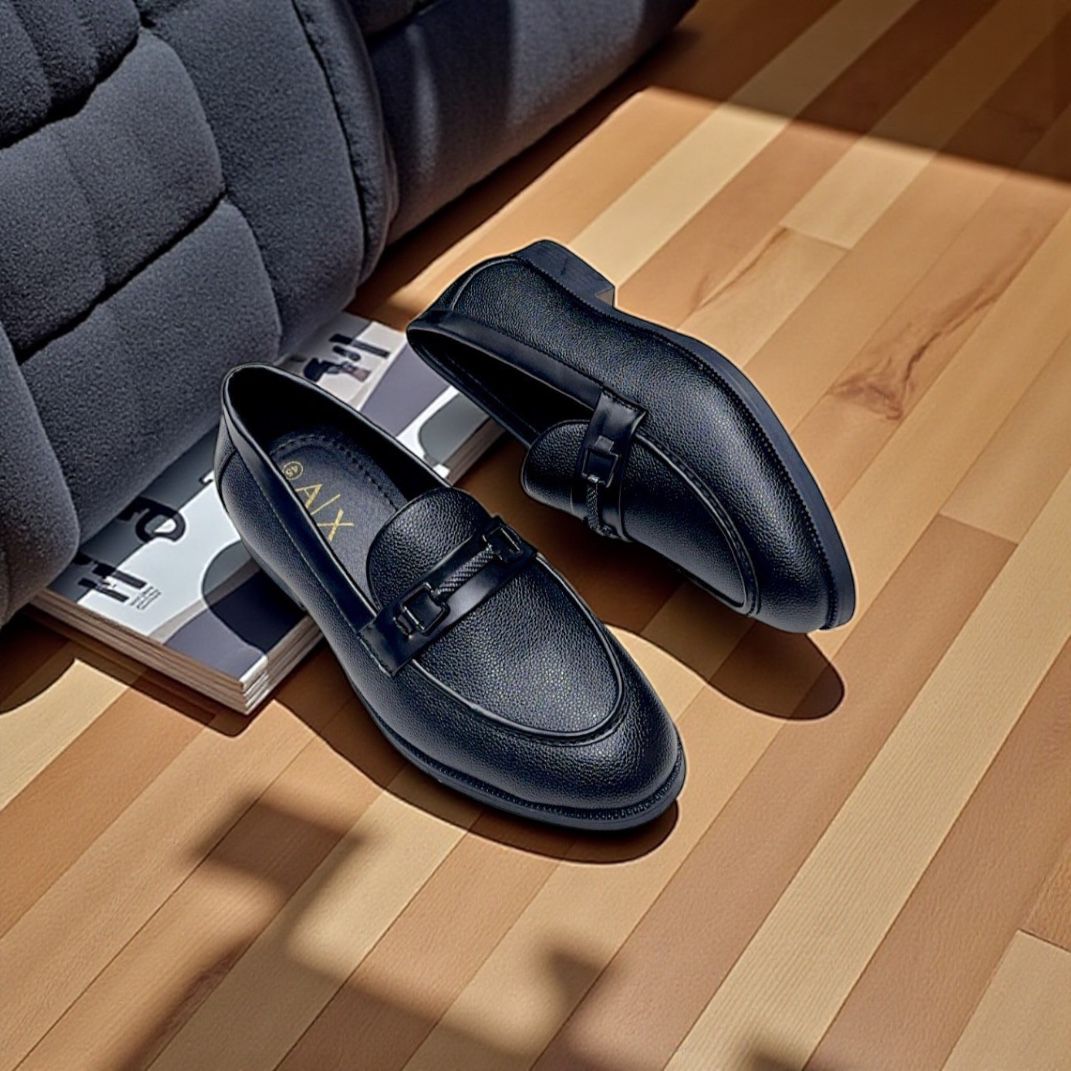 Armanii Exchangee wrinkle free Loafers