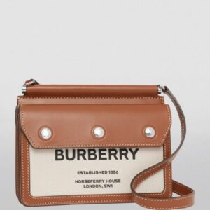 Burberryy Horseferry Pocket Cross-Body Bag
