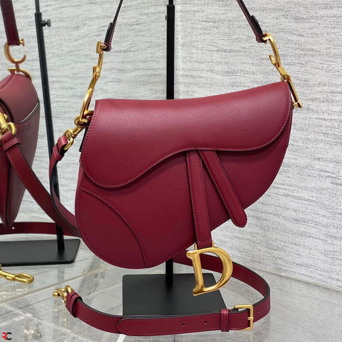 CHRISTIANN DIORR SADDLE SHOULDER BAG