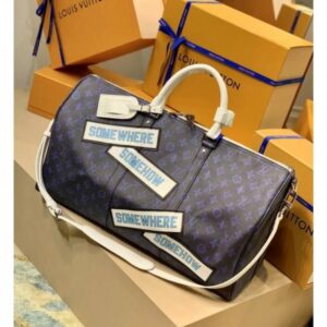 Louiss Vuittonn M58979 Keepall Bandoulire