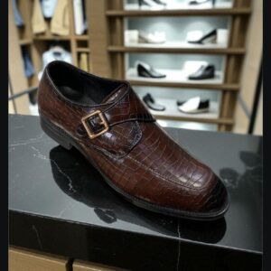 christiann louboutin monk shoes