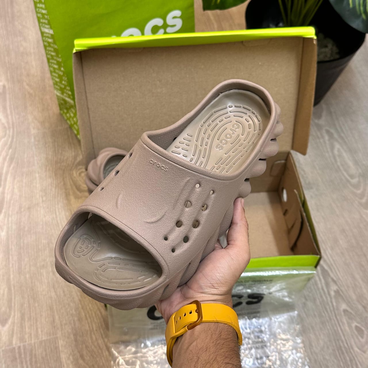 Crocss Echo Super Soft Premium Slides