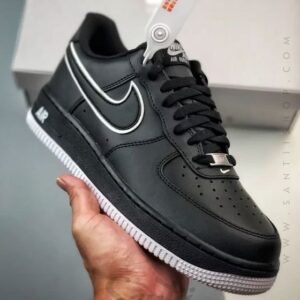 Nikee Airforce "Black white"