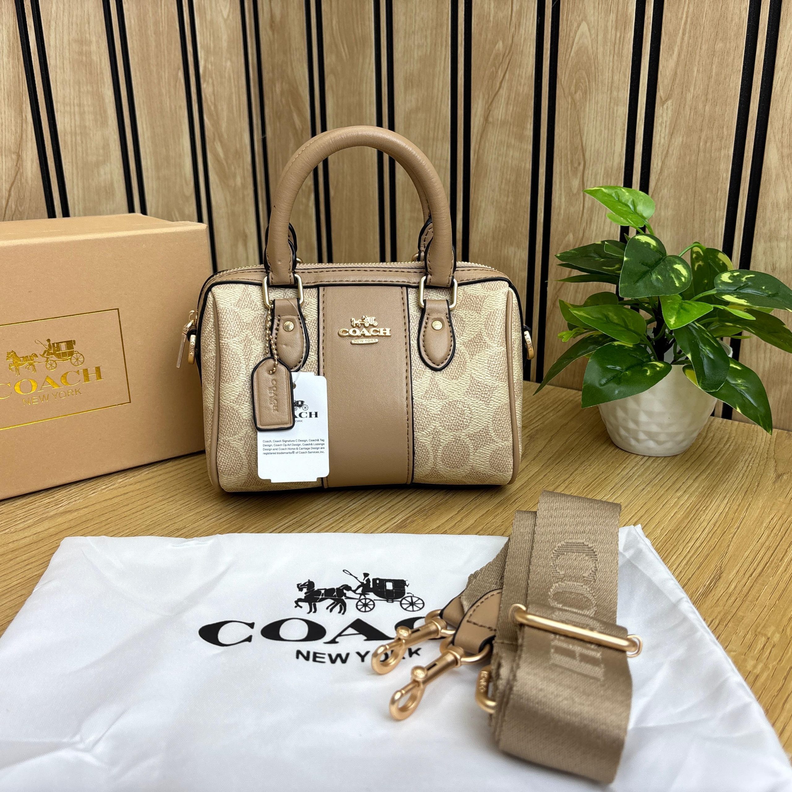 COACHH MINI ROWAN CROSSBODY BAG