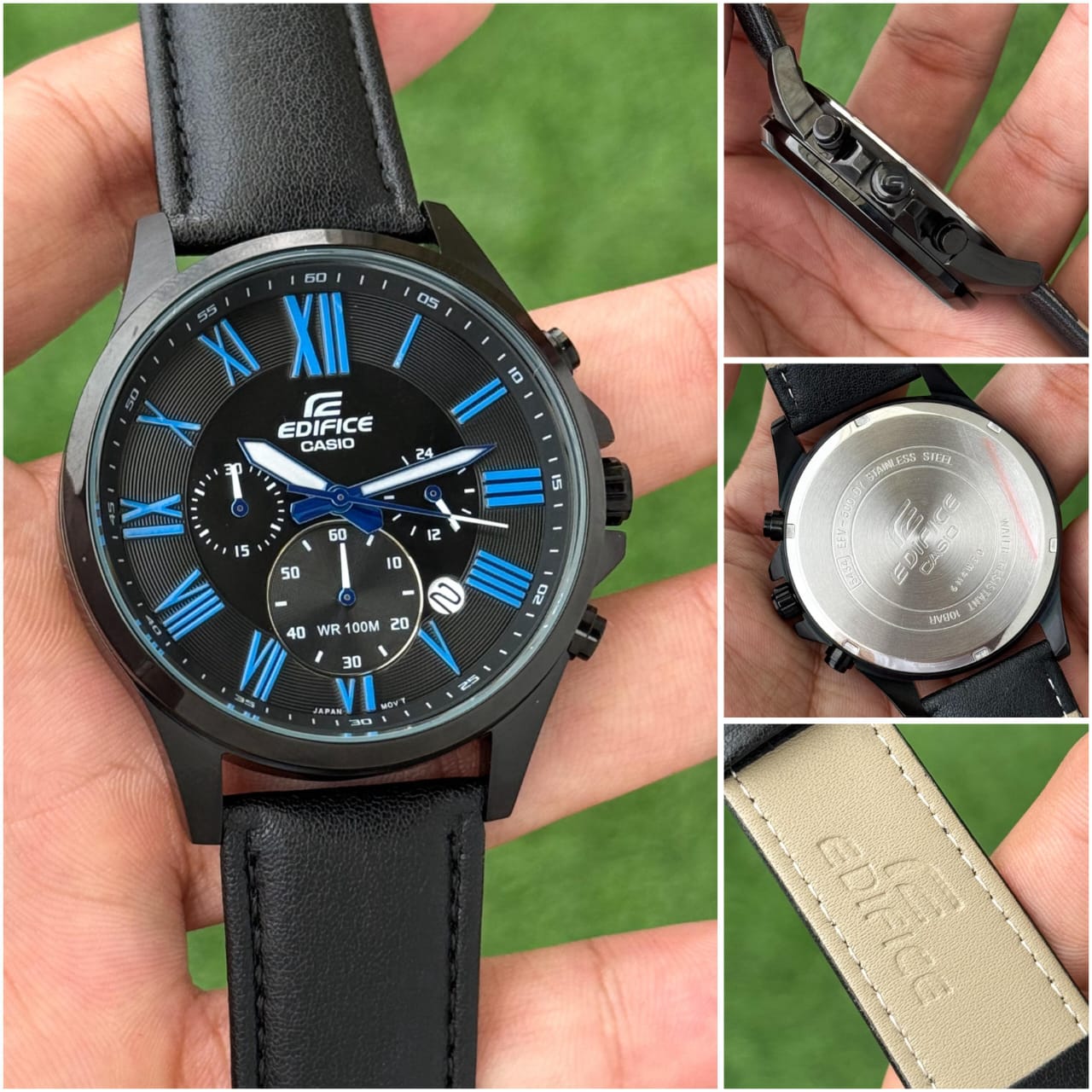 CASIOO EDIFICE EFV-500BL - Image 2