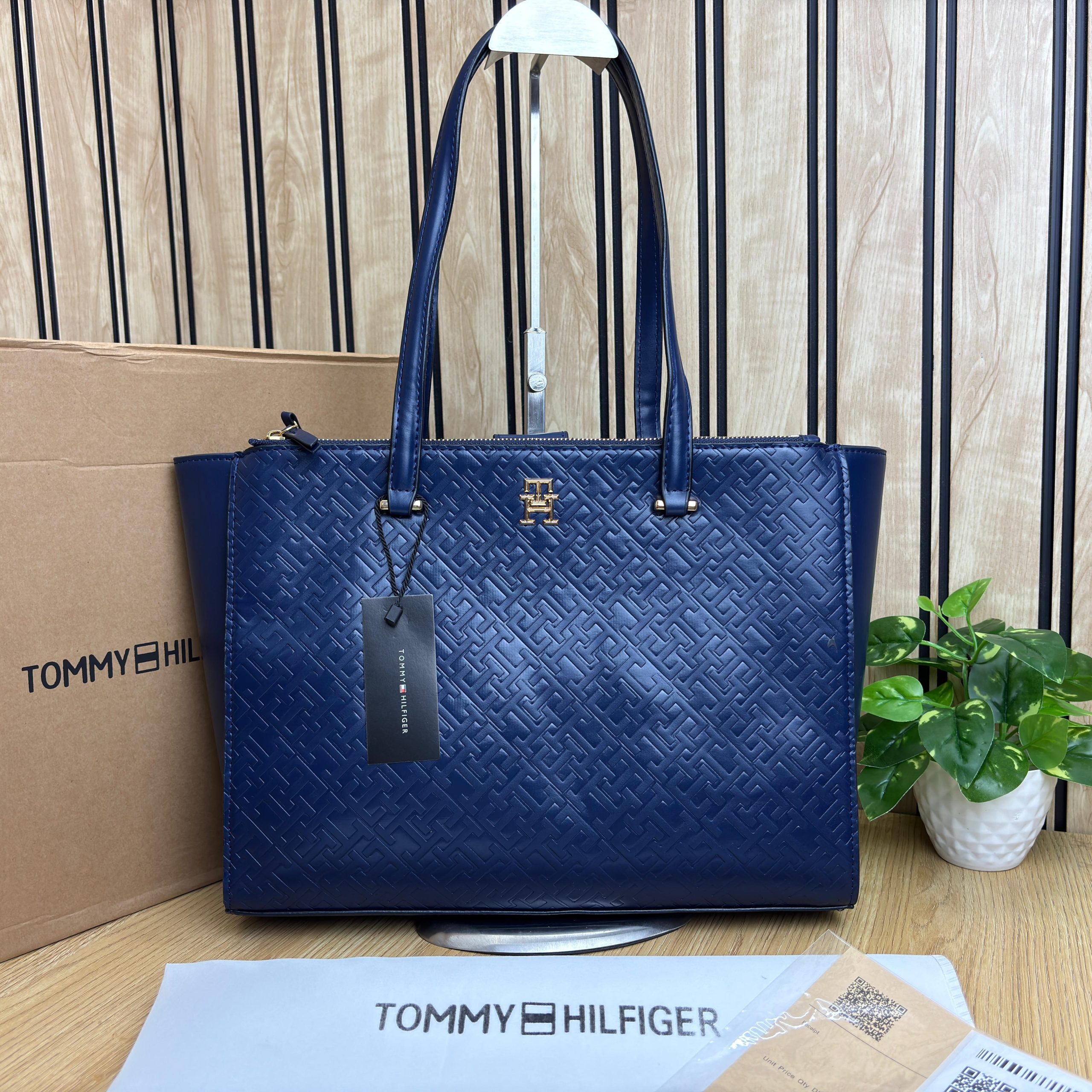 TOMMYY LARGE TOTE BAG