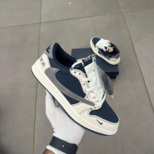 Diorr Air Jordan 1 Low travis Scott Navy
