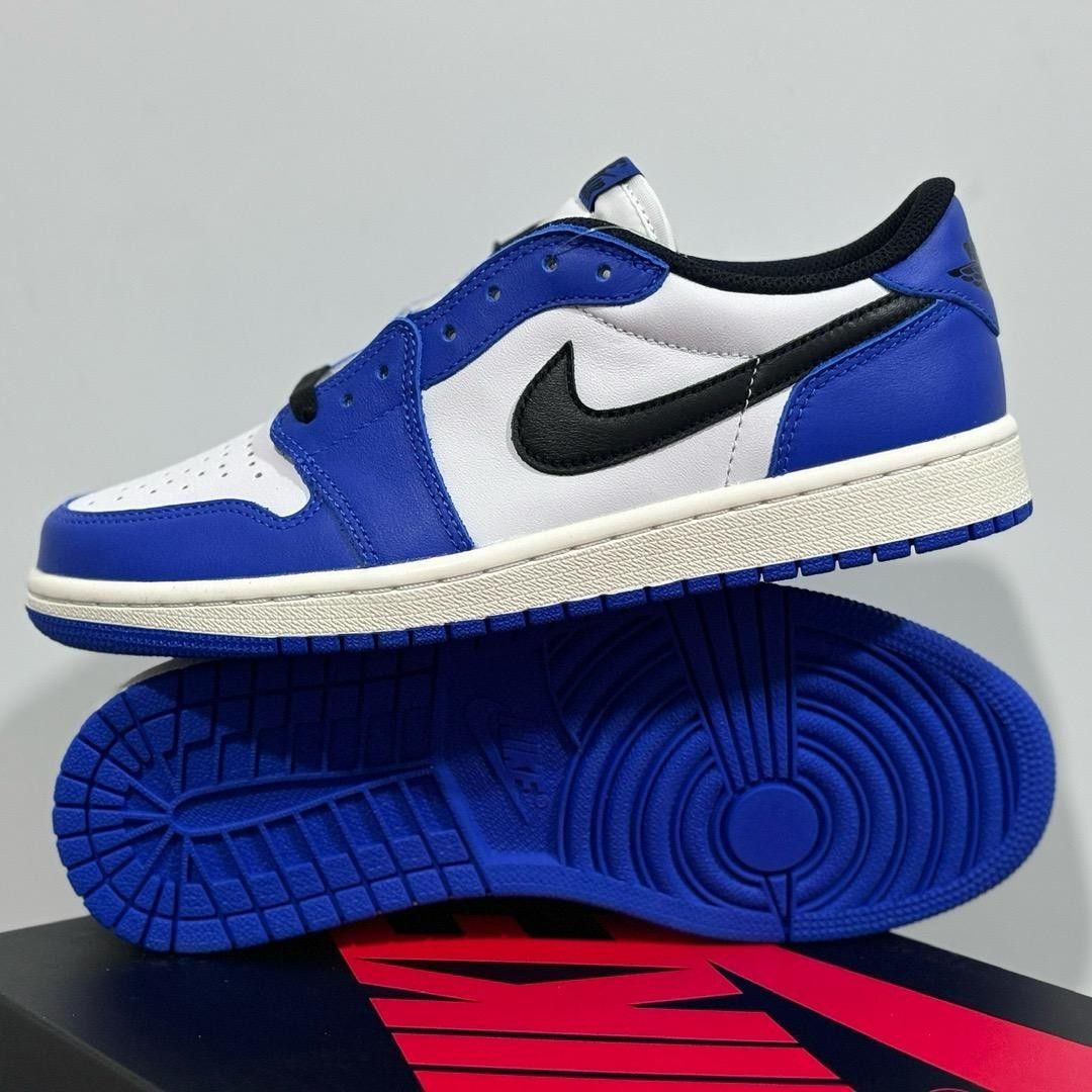 Air Jordann 1 Low OG Game Royal 2025