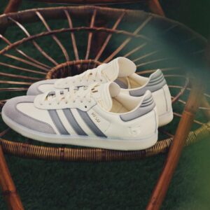 Adidass Samba x Messi Cream White