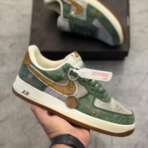Nikee Airforce 1 x Undefeated "5 on it"