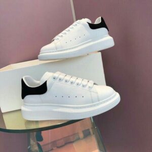 Alexenderr MCqueenn Premium White Sneaker
