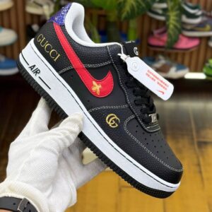 Nikee Airforce 1 x Guccii bee