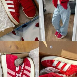 ADIDASS ORIGINAL CAMPUS 00s 2024 BLOODY RED