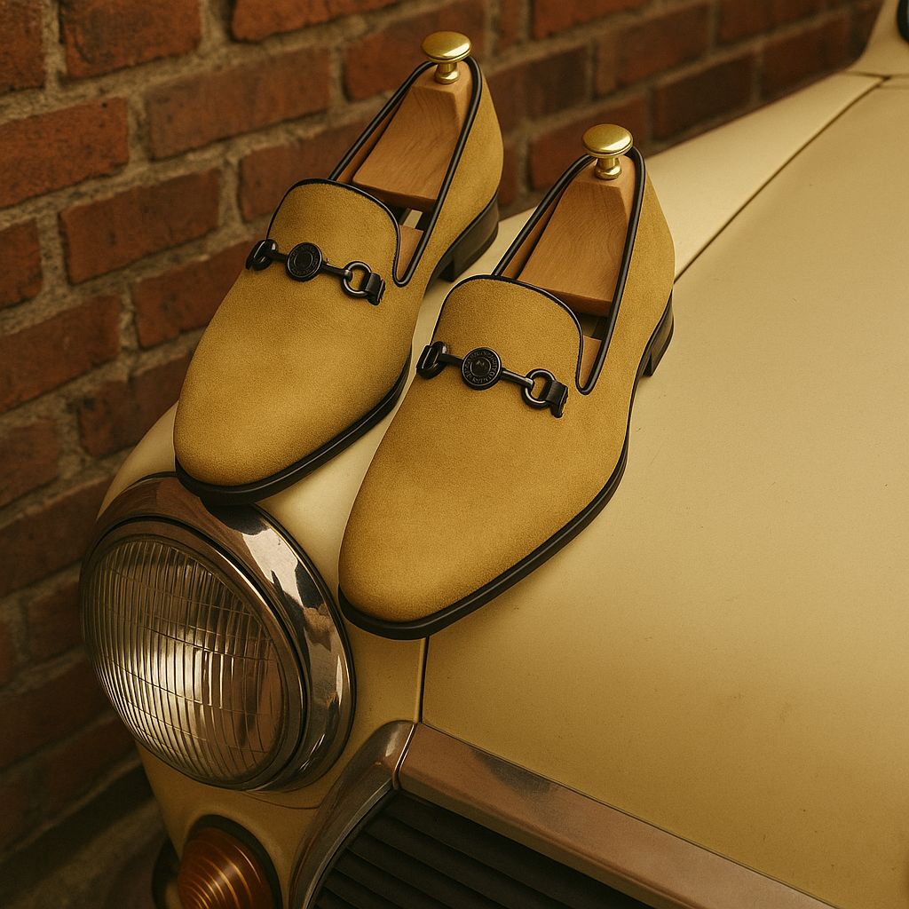 Handcrafted loafers