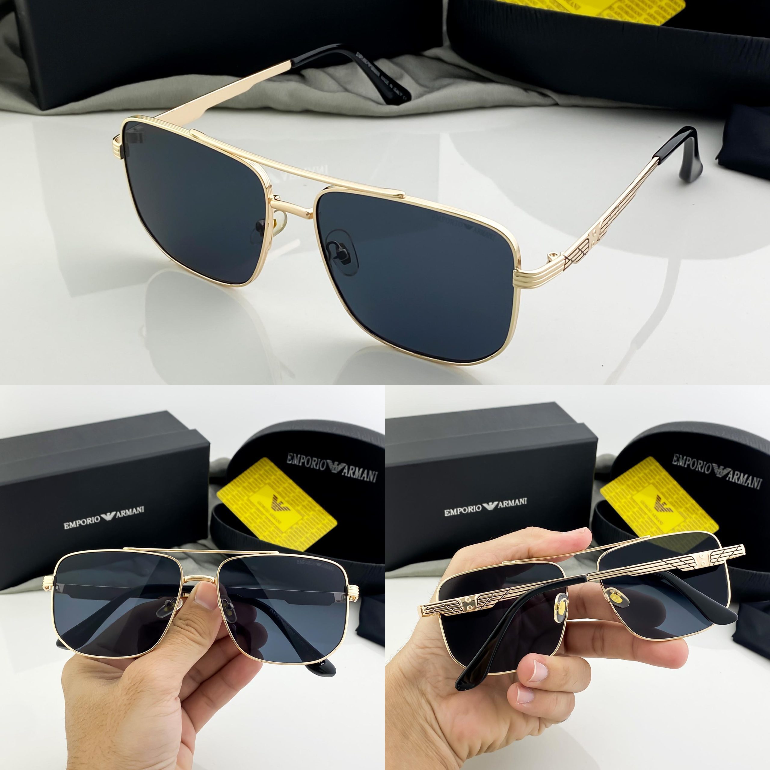ARMANII GOLD BLACK YH100