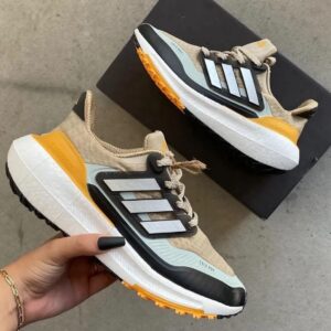 Adidass UltraBoost Light Cold RDY Wonder Beige Flas Orange