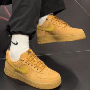 Nikee Air force 1 low Flex Wheat