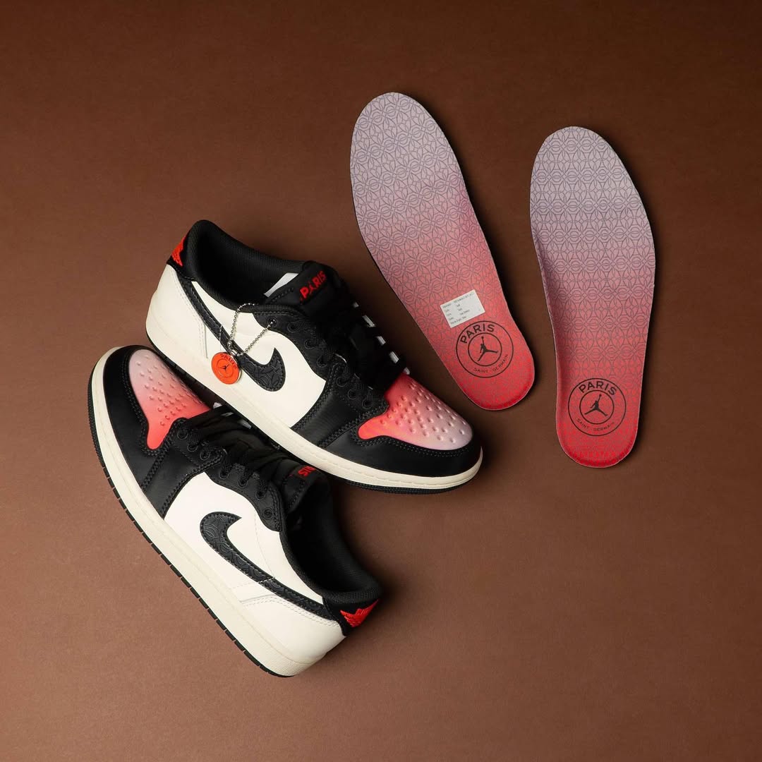 Air Jordann 1 Low OG Paris Saint Germain