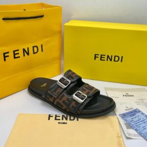 FENDII ROMA SANDAL SLIDE FLIPFLOP