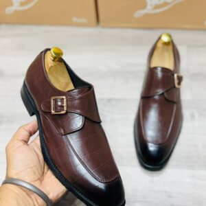 christiann louboutinn monk shoes