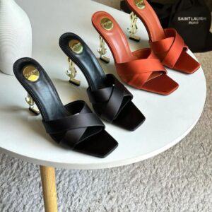 YSLL-SAINT LAURENT OPYUM HEELS