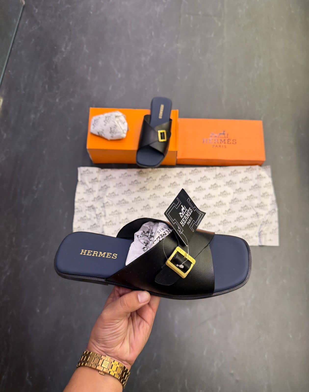 HERMESS-PARIS MULES - Image 2