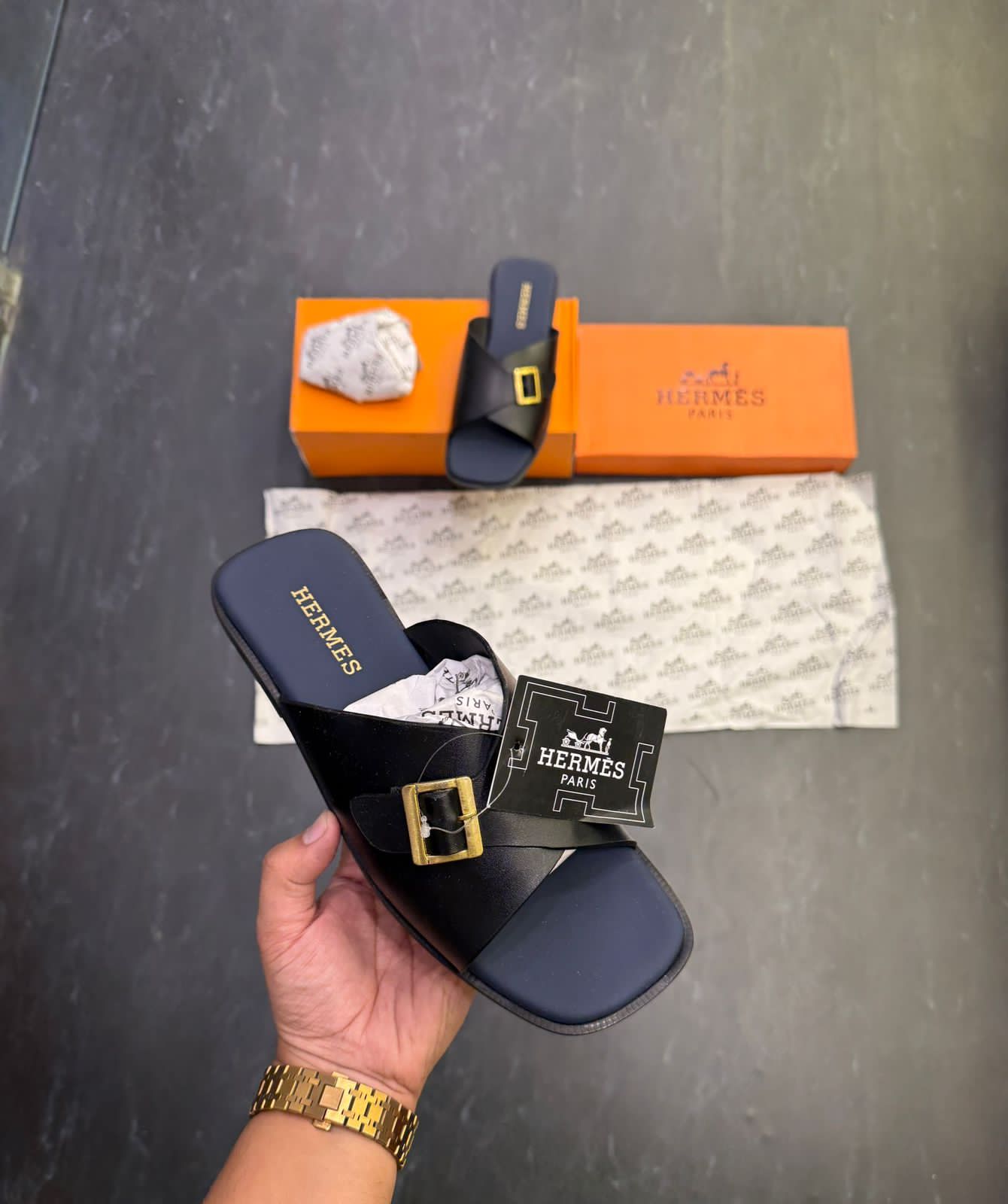 HERMESS-PARIS MULES - Image 4