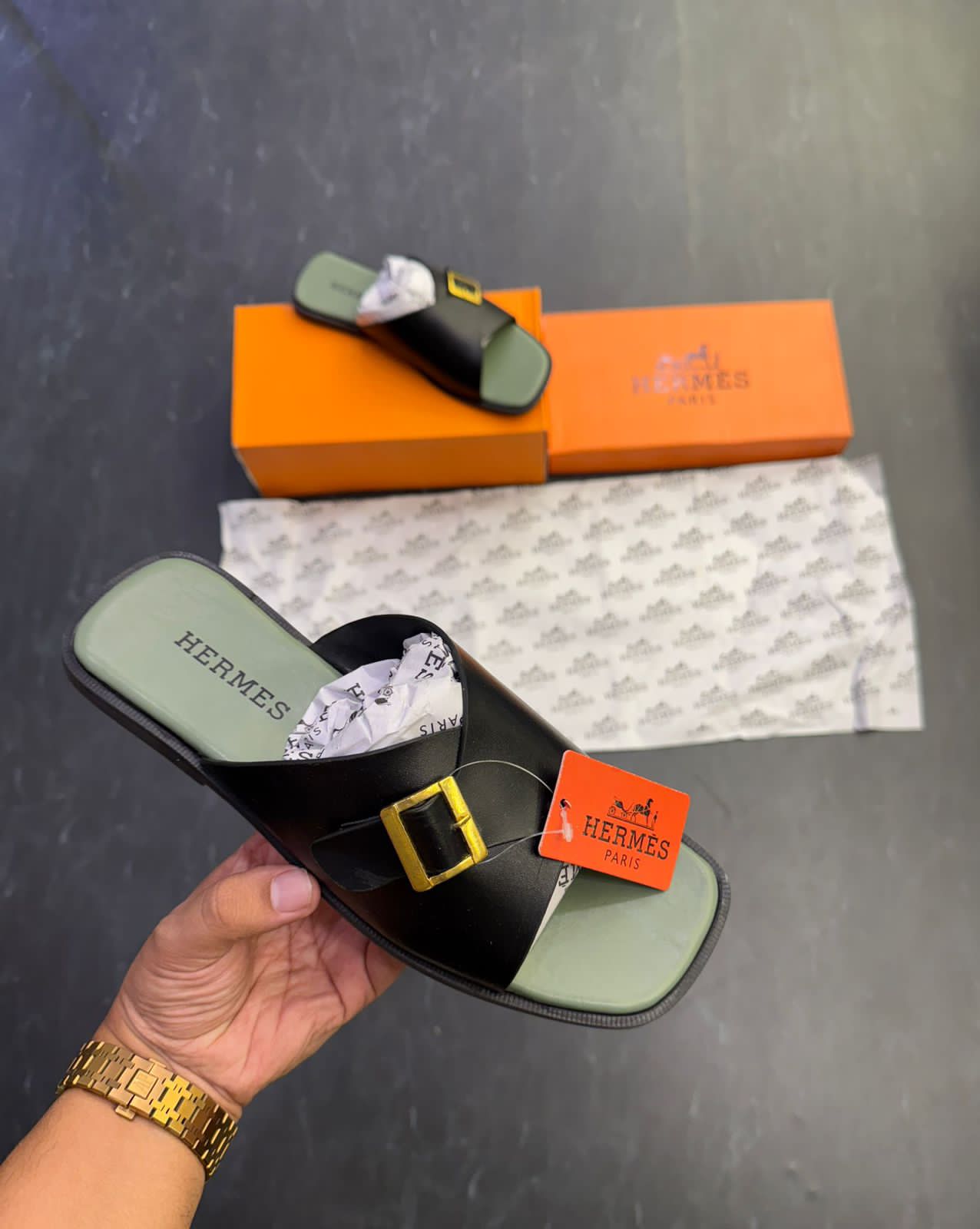 HERMESS-PARIS MULES - Image 7