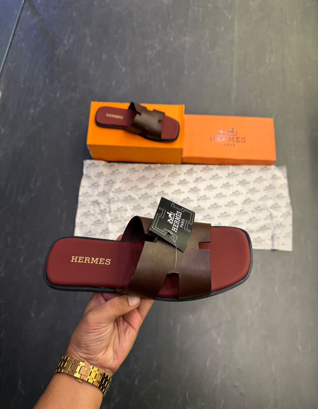 HERMESS-PARIS MULES - Image 6
