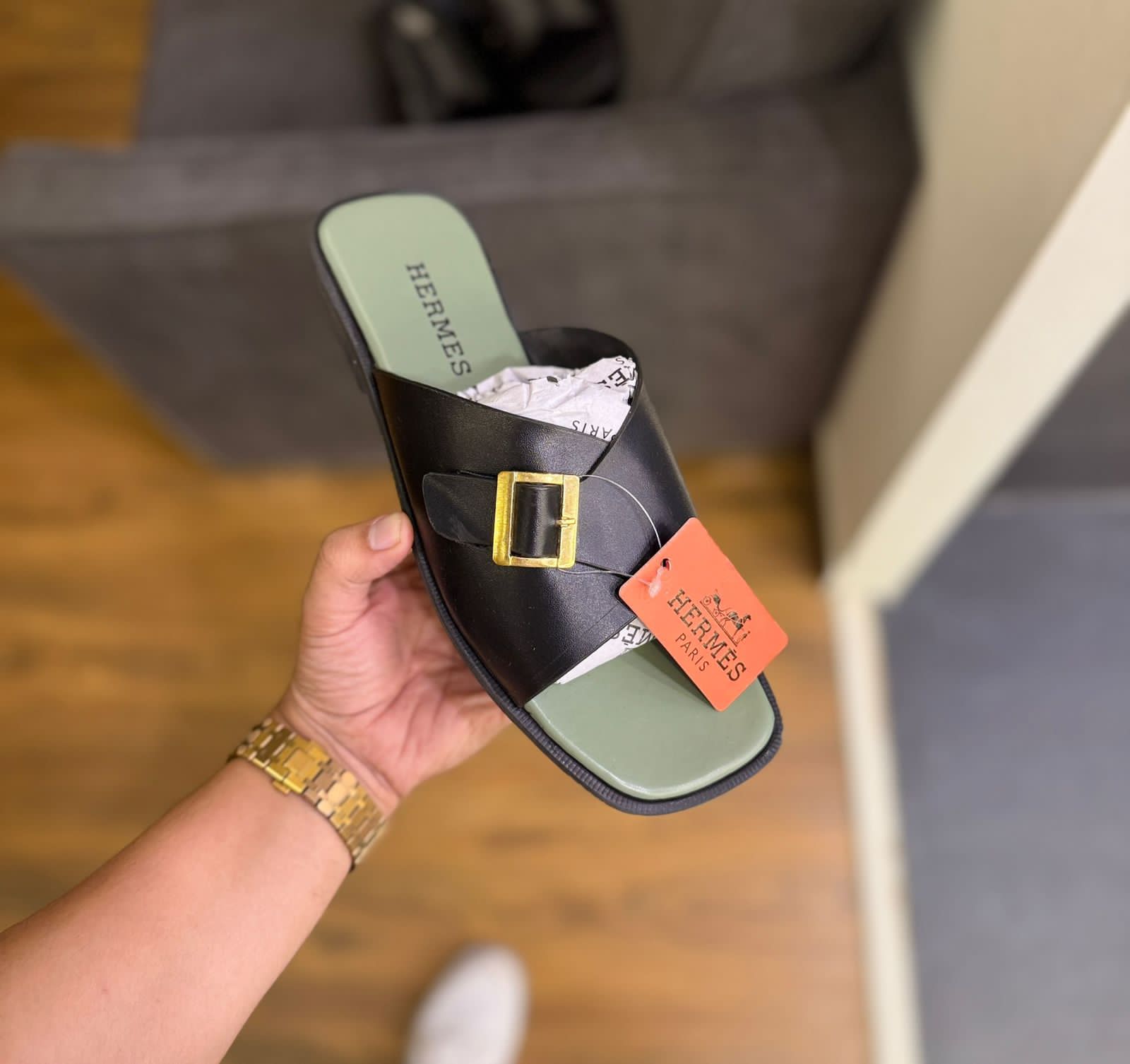 HERMESS-PARIS MULES - Image 8