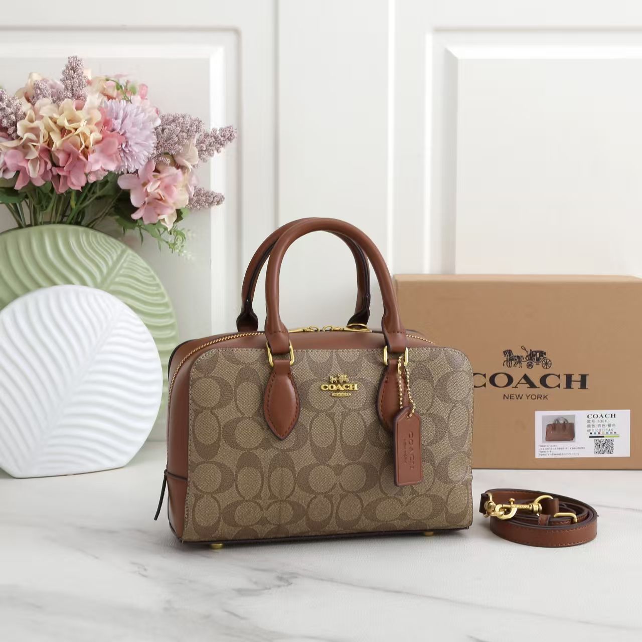 LATEST COACHH SPEEDY LOOK BAG