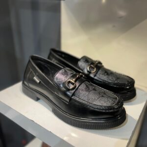 COACHH PARTYWEAR LOAFER BROWN/BLACK CC 32