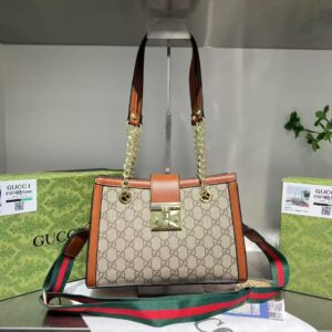 GUCCII PADLOCK SHOULDER BAG