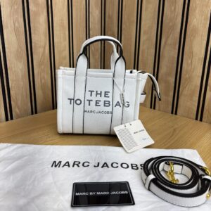 MARCC JACOBSS SMALL TOTE BAGS
