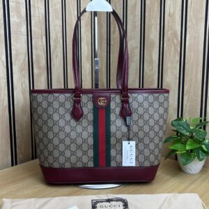 GUCCII OPHIDIA MEDIUM TOTE BAG